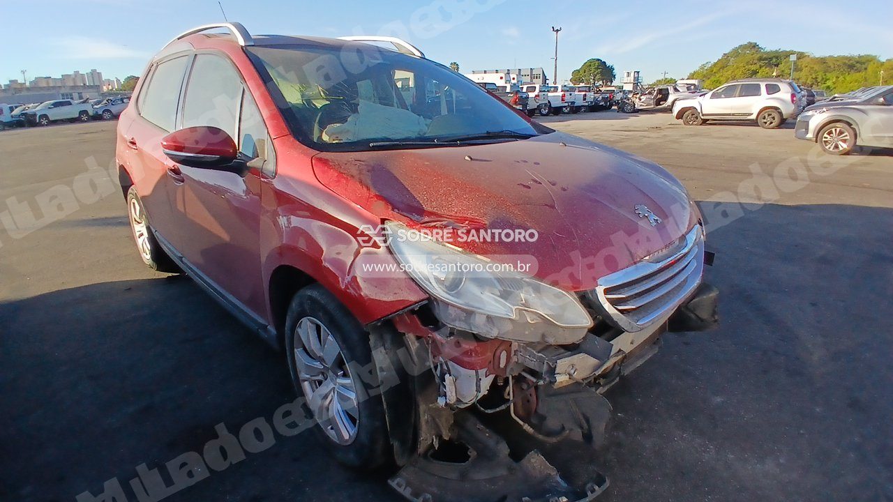 Peugeot 2008 Allure 2016 em leilao em Brasil
