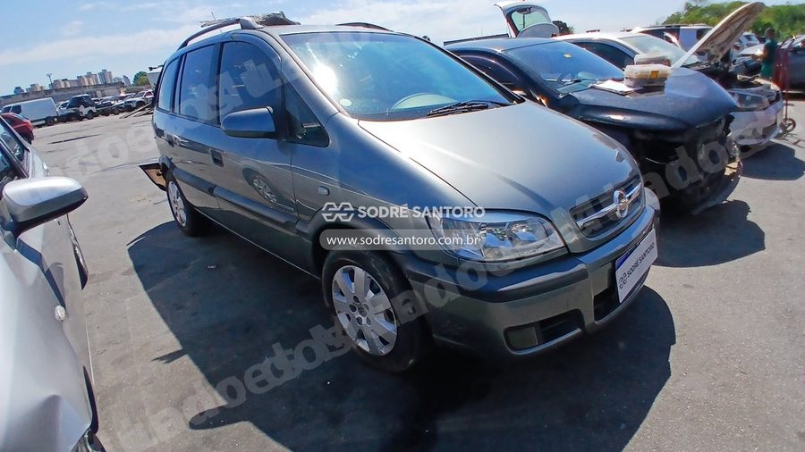 Chevrolet Zafira Expression 2011 em leilão em Guarulhos/SP