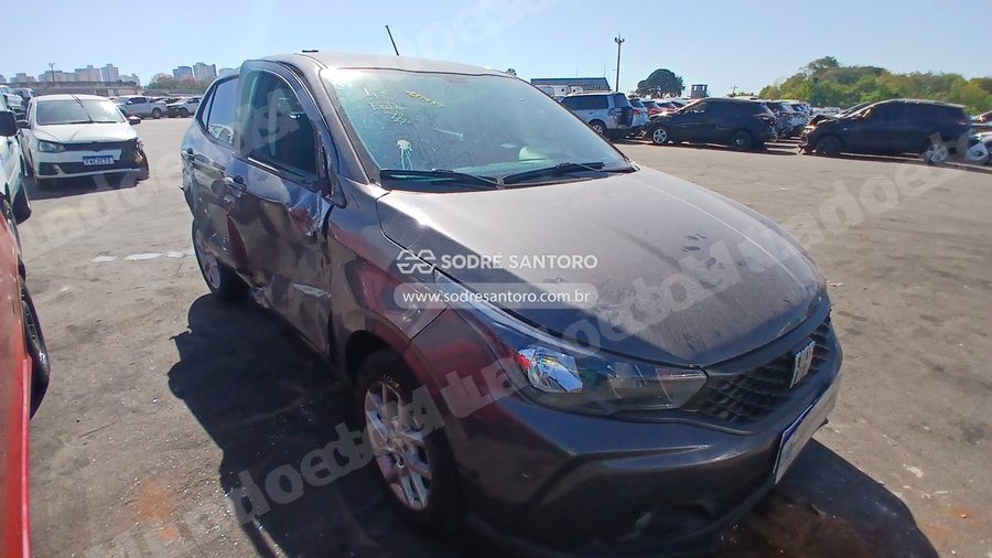 Fiat Argo Drive 1.3 At 2023 em leilão em Guarulhos/SP