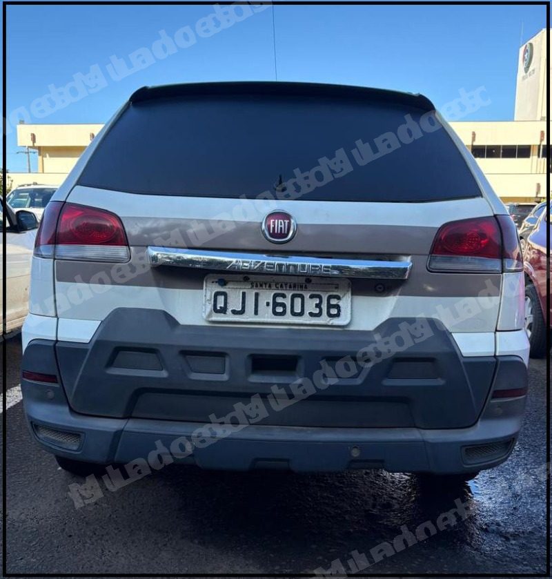 Fiat Palio 2018 em leilao em Caçador/SC - Lote 2