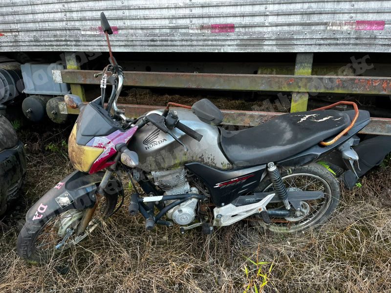 Honda Cg160 2021 em leilão em Garuva/SC