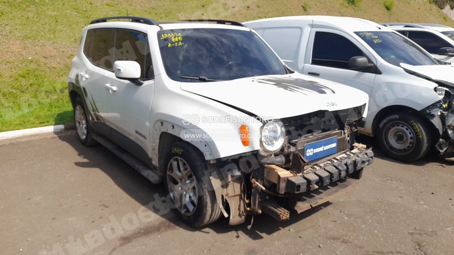 Jeep Renegade Lngtd At 2016 em leilão em Monte Mor/SP