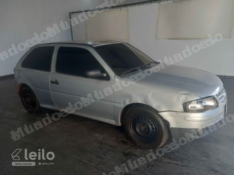 Volkswagen Gol em leilão em Aparecida de Goiânia/GO - Lote 2