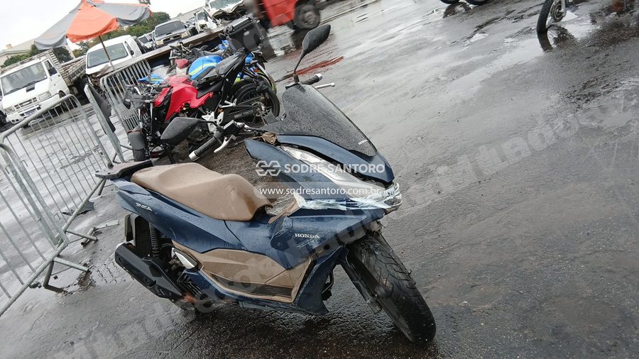 Honda Pcx 160 Dlx Abs 2024 em leilão em Guarulhos/SP