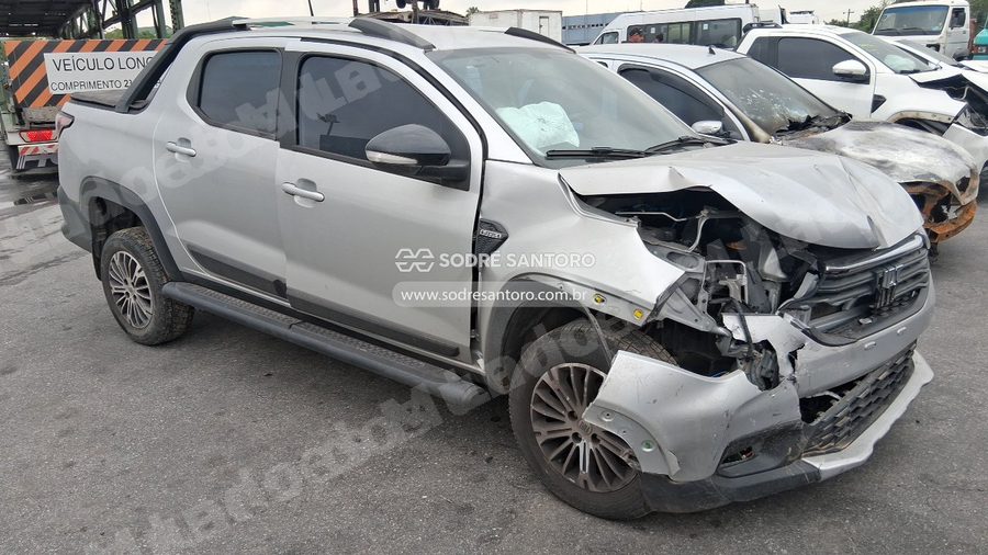 Fiat Strada Ranch At 2023 em leilão em Guarulhos/SP