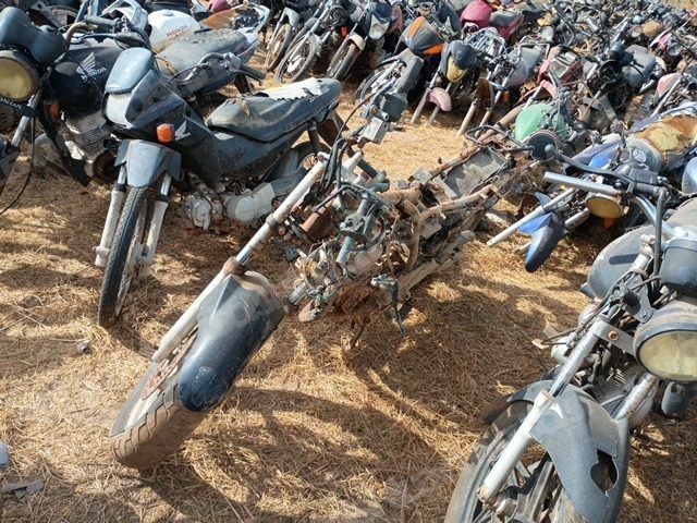 Honda 2003 em leilão em São Luís/MA