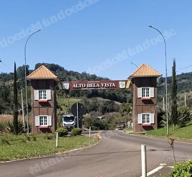 Terreno de 2871 m2 em leilão em Alto Bela Vista/SC