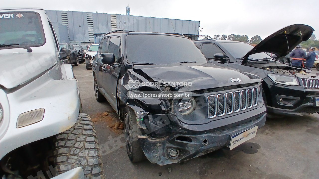 Jeep em leilao em Brasil