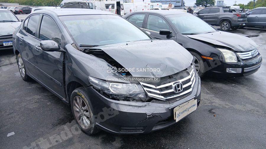 Honda City Dx Flex 2013 em leilão em Guarulhos/SP