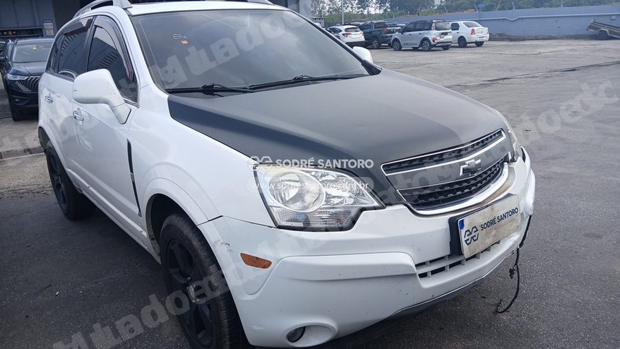 Chevrolet Captiva Sport V6 Awd 2013 em leilão em Guarulhos/SP