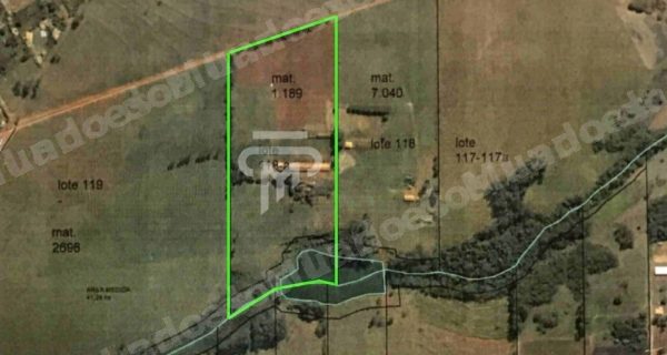 Imovel rural em leilao em Londrina/PR