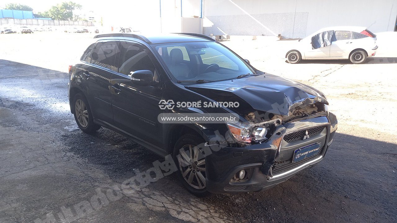 Mitsubishi Asx 2.0 4Wd 2012 em leilao em Bauru/SP