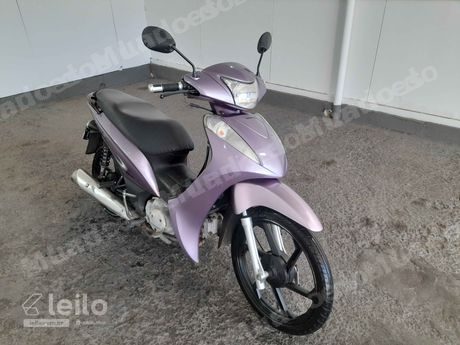 Honda Biz em leilao em Aparecida de Goiânia/GO - Lote 2