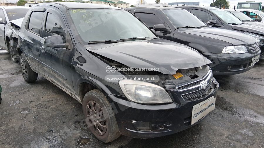 Chevrolet Celta 1.0L Lt 2014 em leilão em Guarulhos/SP - Lote 2