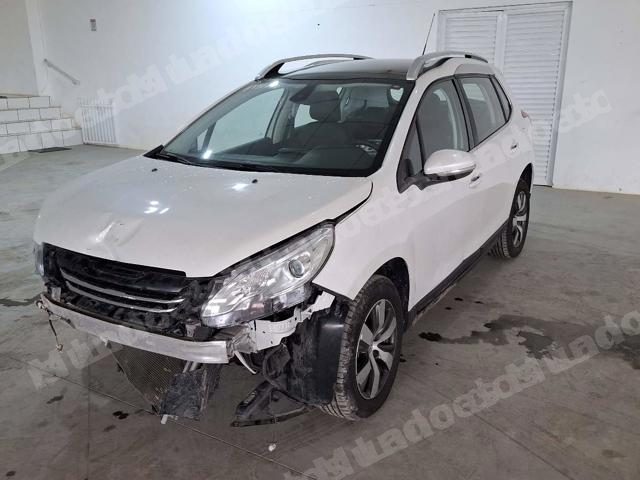 Peugeot 2015 em leilao em Brasil