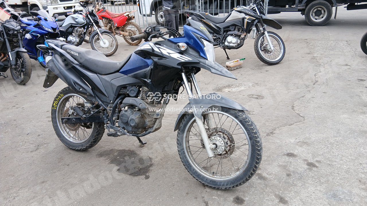 Honda em leilao em Brasil