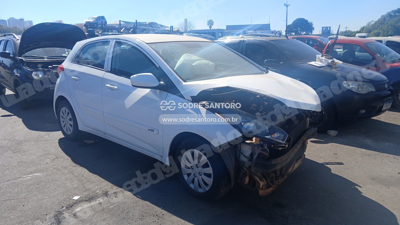 Hyundai em leilao em Brasil