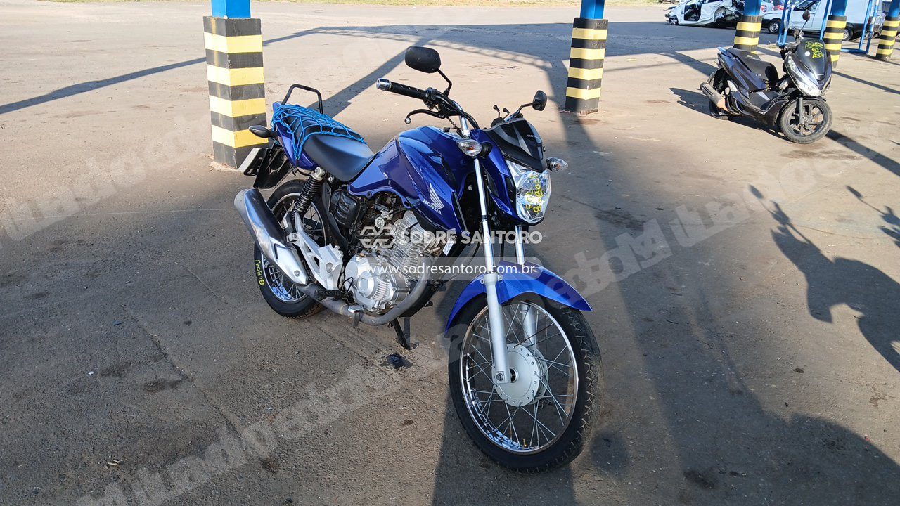 Honda em leilao em Monte Mor/SP