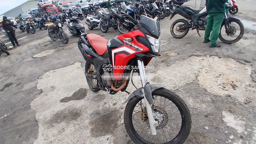 Honda Xre 300 Sahara Ral 2025 em leilão em Guarulhos/SP