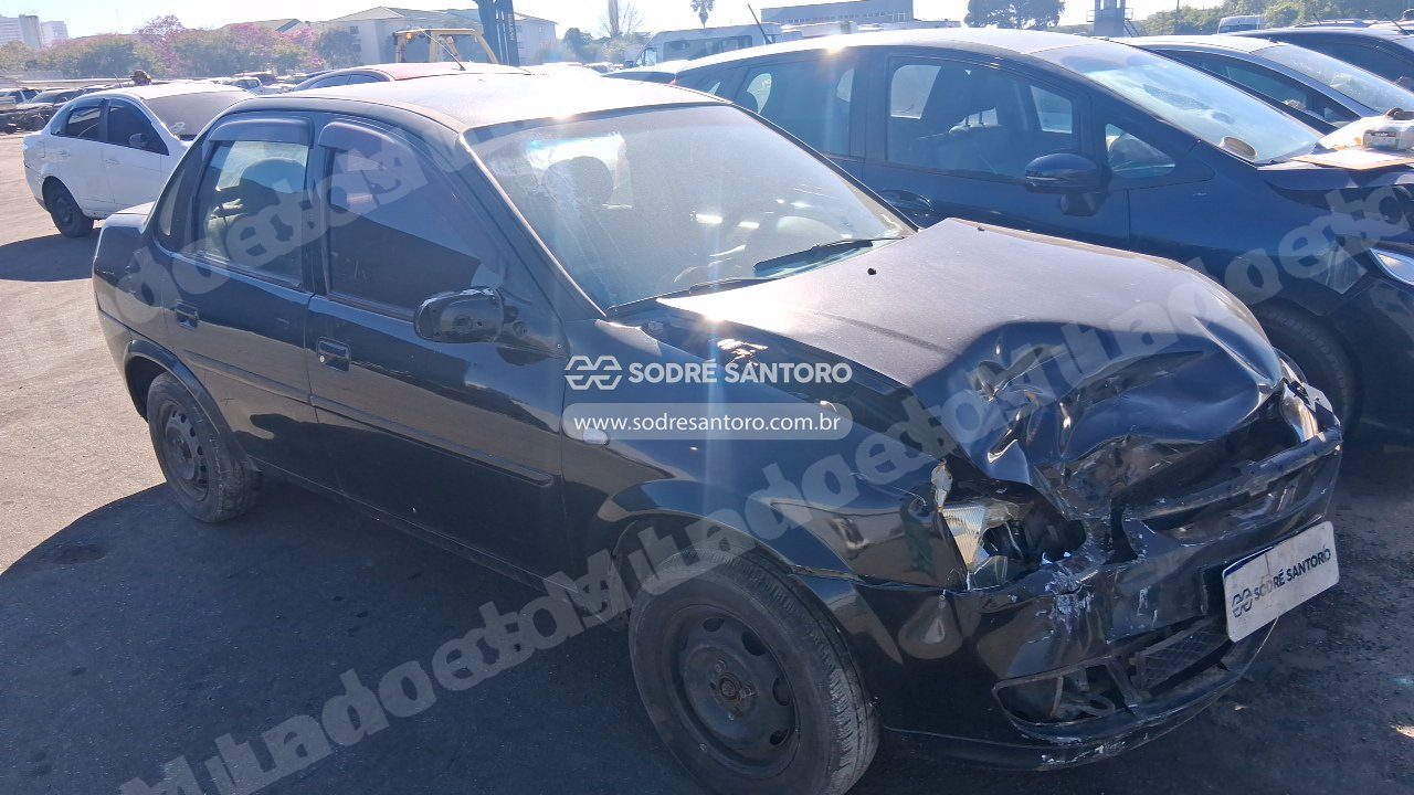 Chevrolet Classic Ls 2012 em leilão em Brasil