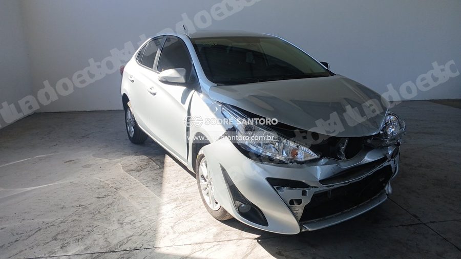 Toyota Yaris Sd Xl 15 At 2019 em leilão em Caçapava/SP