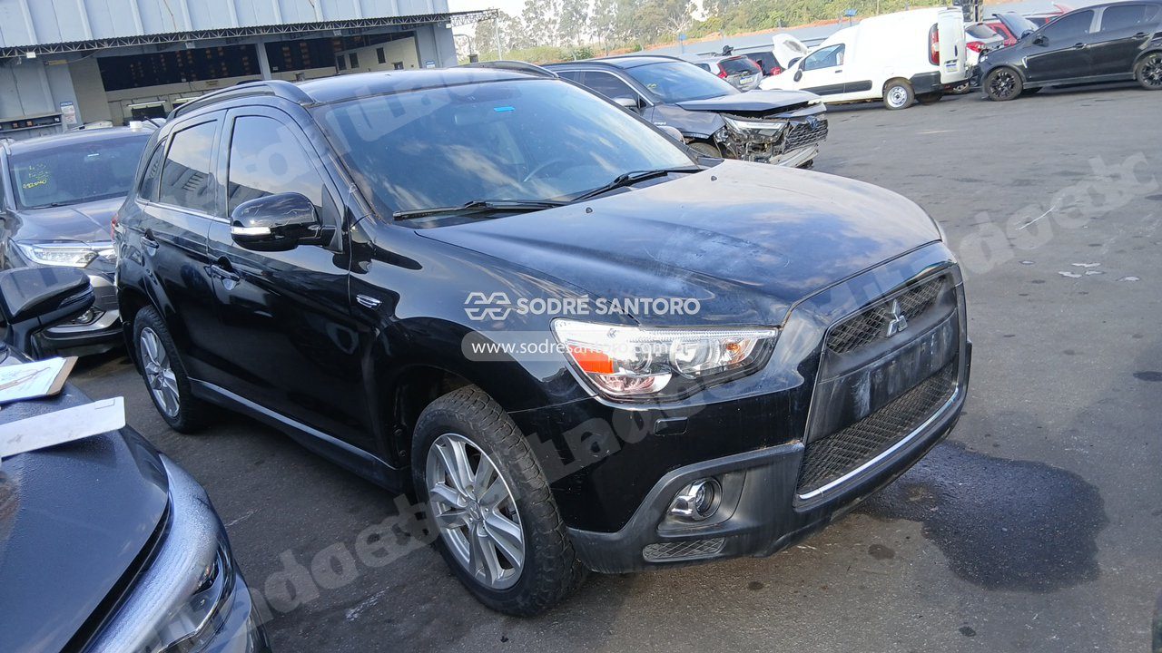 Mitsubishi Asx 2.0 4Wd 2012 em leilao em Brasil