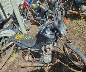 Honda em leilao em Brasil