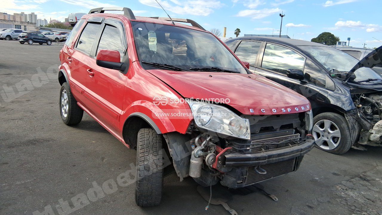 Ford Ecosport Xlt2.0Flex 2012 em leilao em Guarulhos/SP