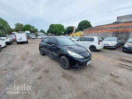 Peugeot 207 em leilão em Serra/ES