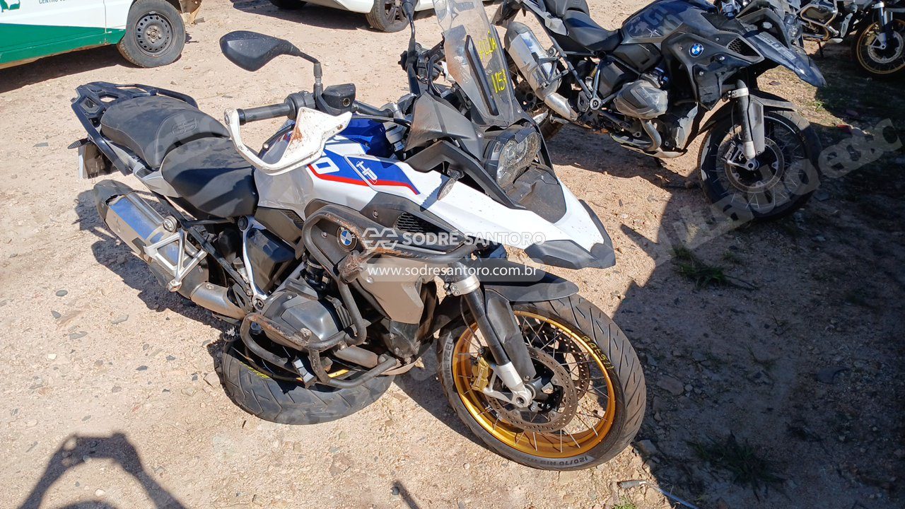Bmw R1250Gs 2020 em leilao em São José dos Pinhais/PR