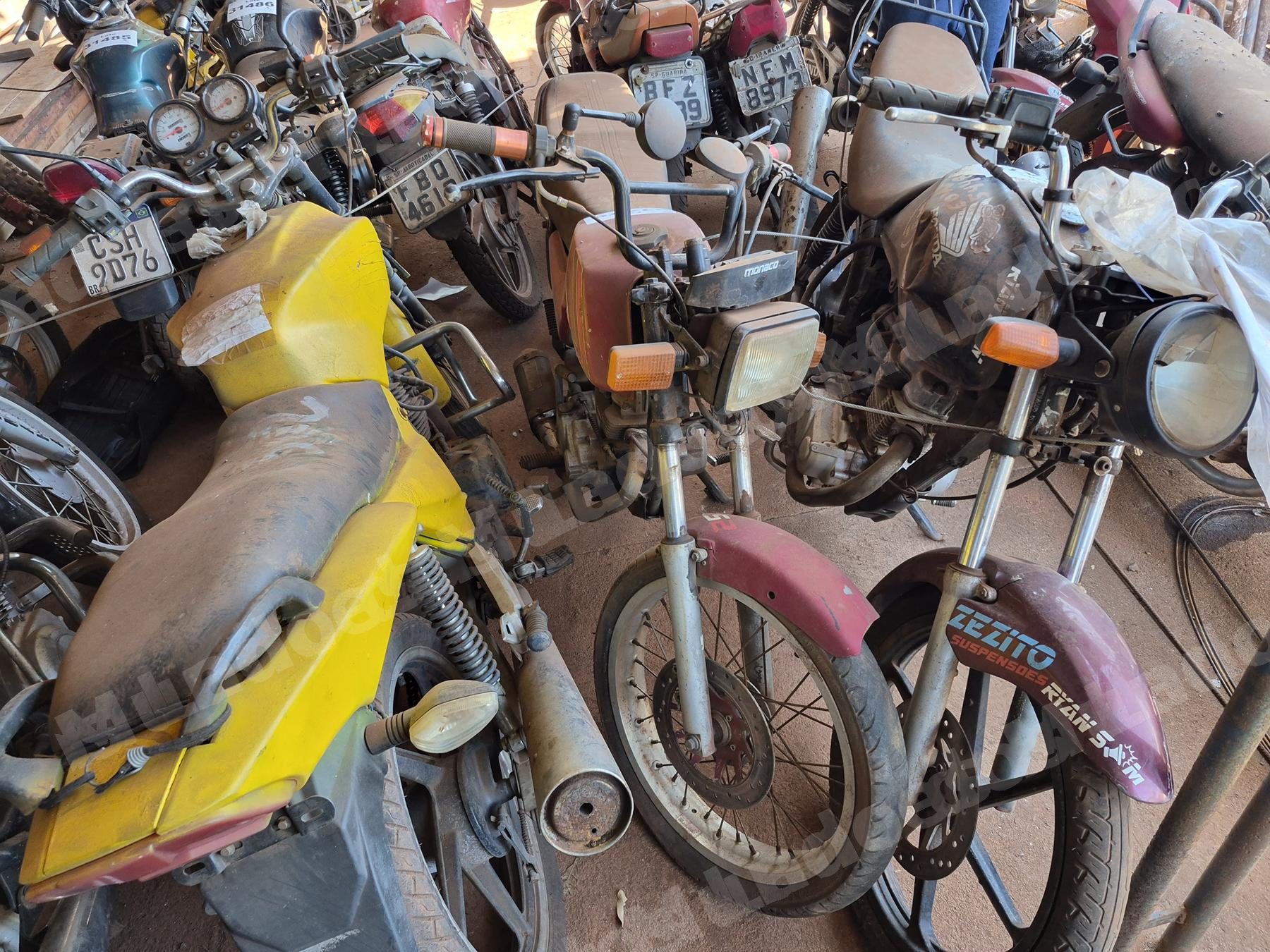 Honda em leilao em Brasil