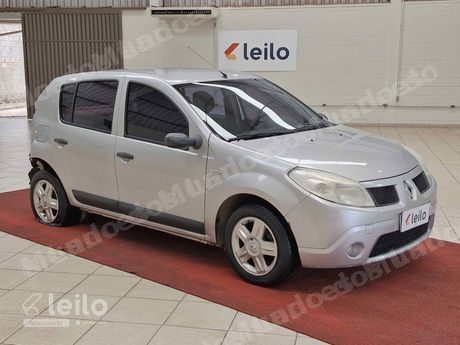 Renault Sandero em leilão em Taguatinga/DF