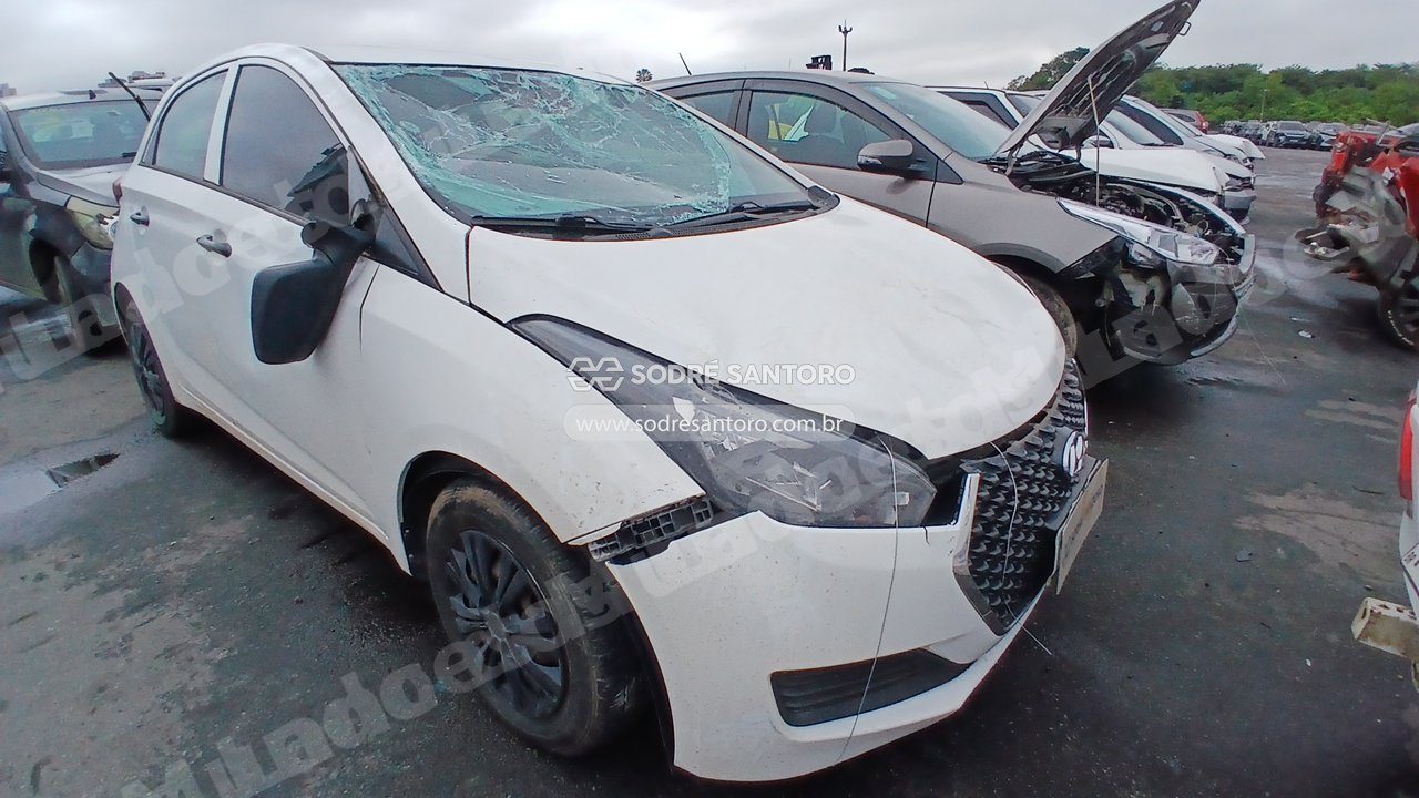 Hyundai Hb20 1.0M Unique 2019 em leilão em Brasil