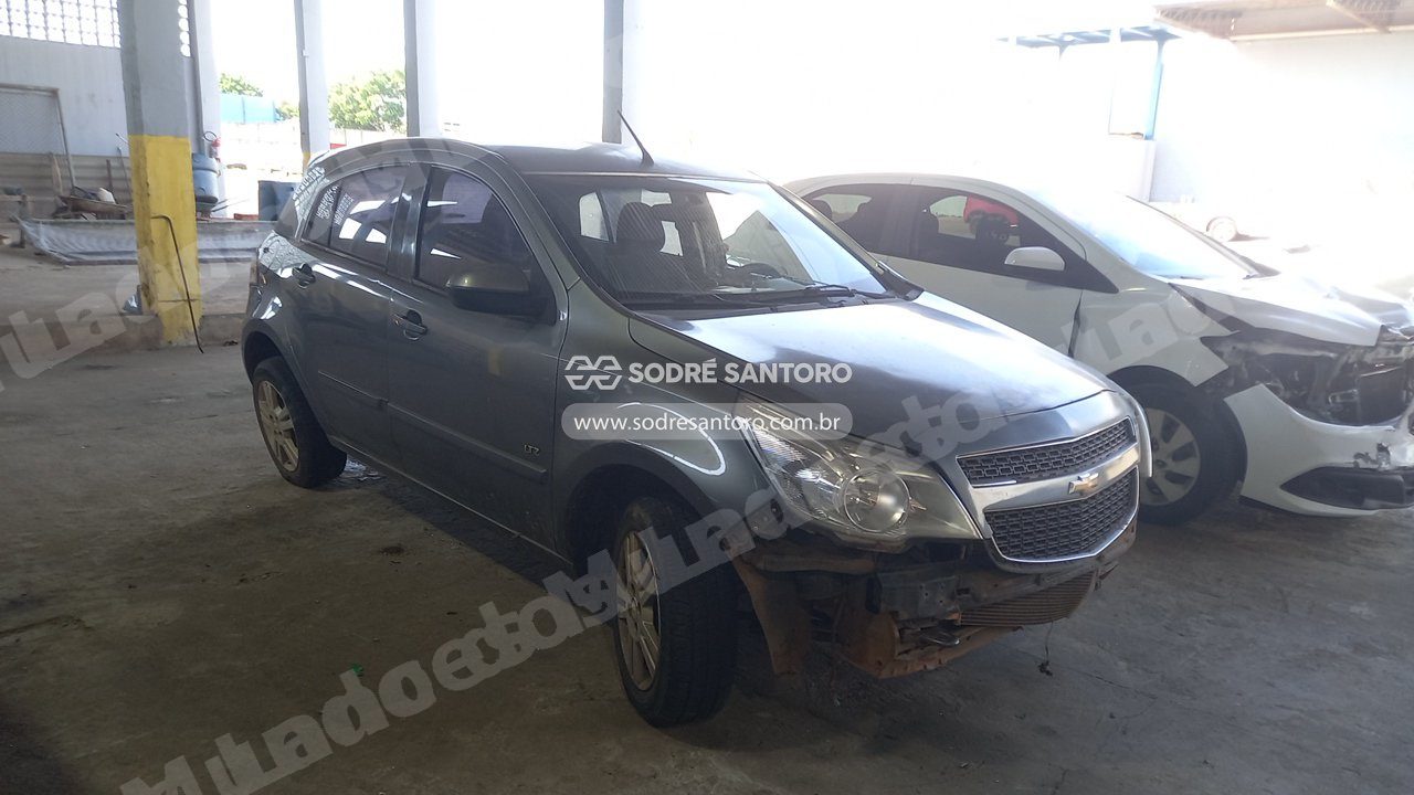 Chevrolet Agile Ltz 2010 em leilao em Bauru/SP