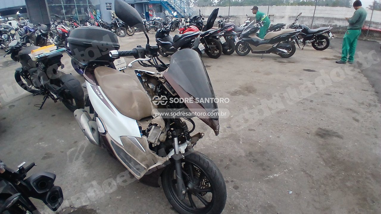 Honda Pcx 150 Dlx Abs 2020 em leilao em Brasil