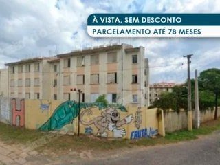 Apartamento de 44 m2 em leilao em Itu/SP