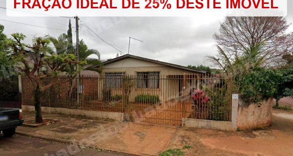 Casa em leilao em Nova Aurora/PR