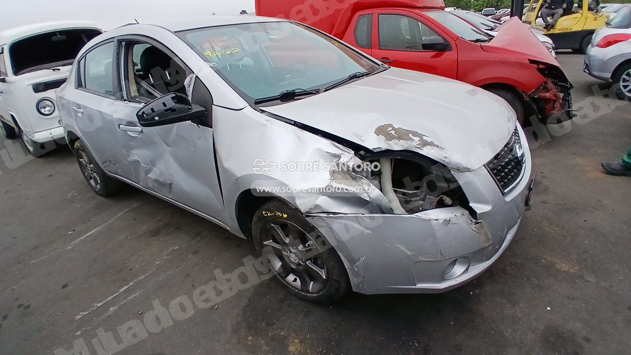 Nissan Sentra S 2008 em leilao em Brasil