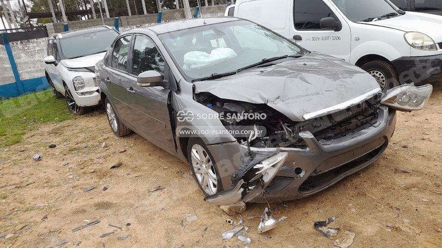 Ford Focus 2L Fc Flex 2013 em leilão em São José dos Pinhais/PR