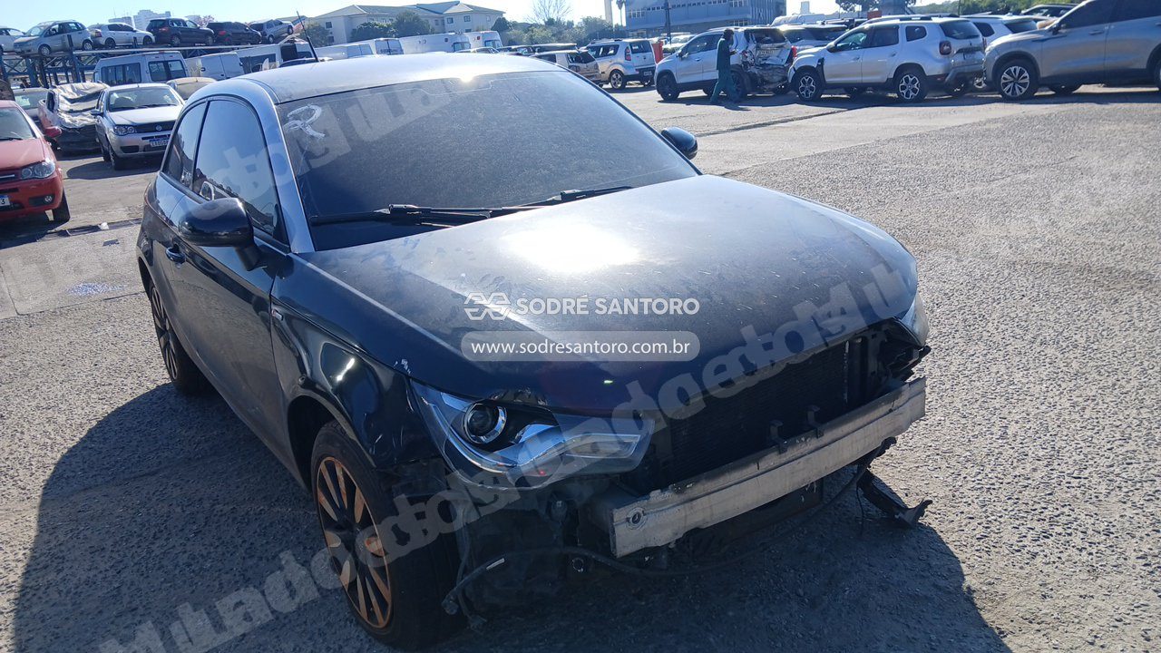 Audi em leilao em Brasil