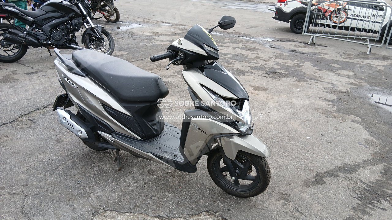 Honda Elite 125 2025 em leilão em Brasil - Lote 1