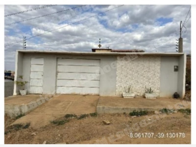 Casa em leilao em Salgueiro/PE