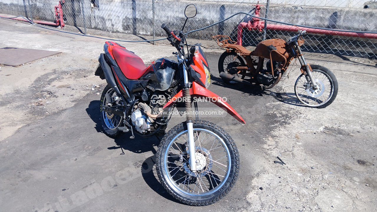 Honda Nxr 160 Bros Esdd 2024 em leilao em Brasil