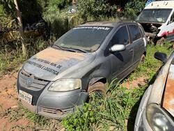 Vw Spacefox 2006 em leilao em Brasil