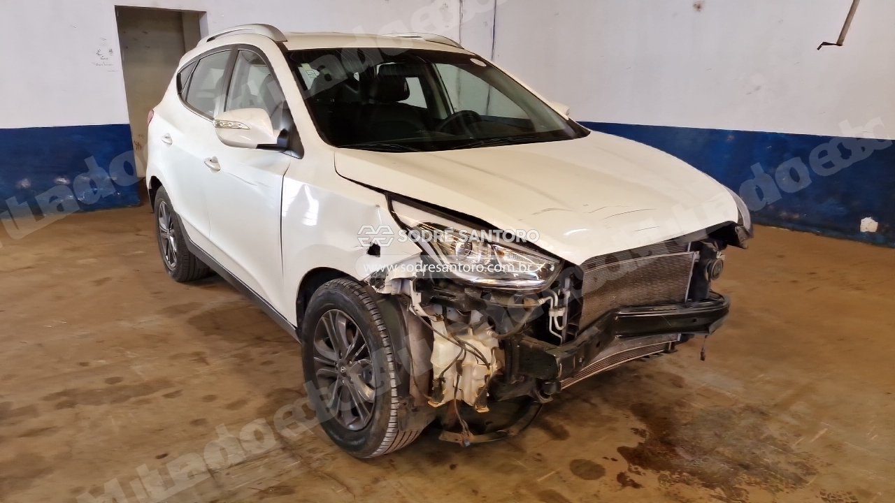 Hyundai Ix35 Gl 2022 em leilao em Sertãozinho/SP