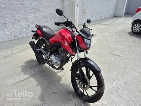 Honda Cg em leilao em Eusébio/CE