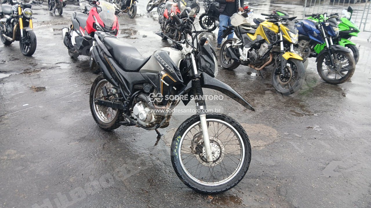 Honda em leilao em Brasil