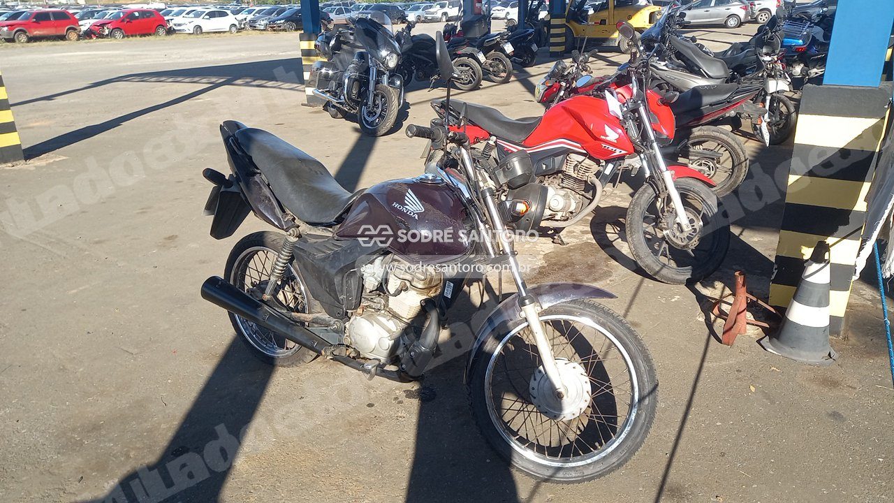 Honda em leilao em Monte Mor/SP