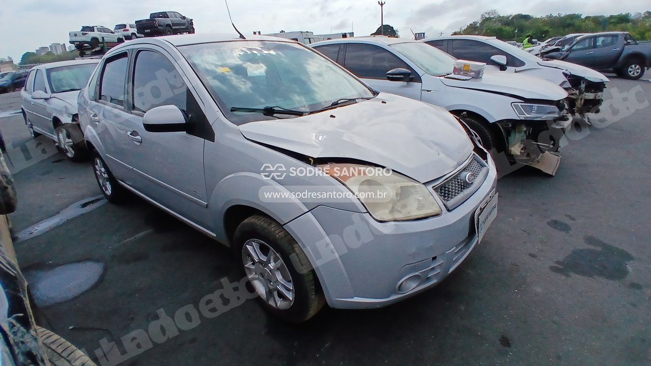 Ford Fiesta Sedan 1.6 Flex 2010 em leilao em Brasil