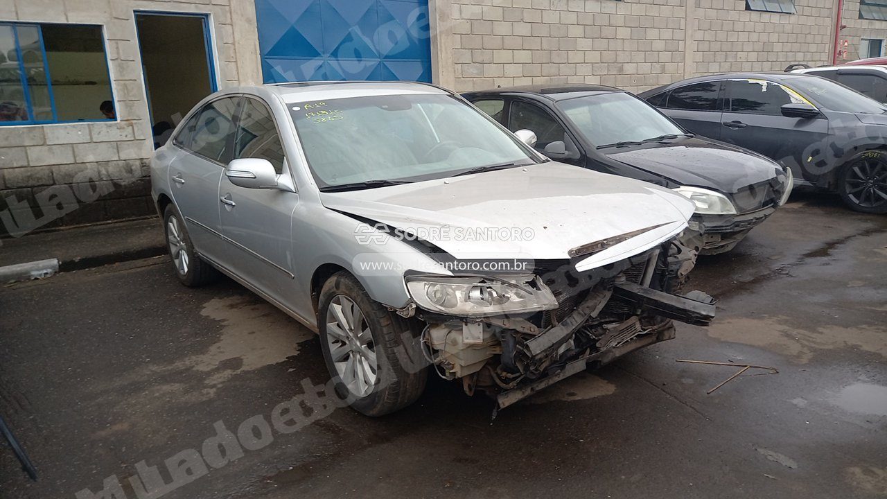 Hyundai em leilao em Monte Mor/SP